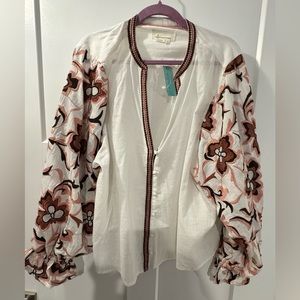 Gorgeous embroidered top